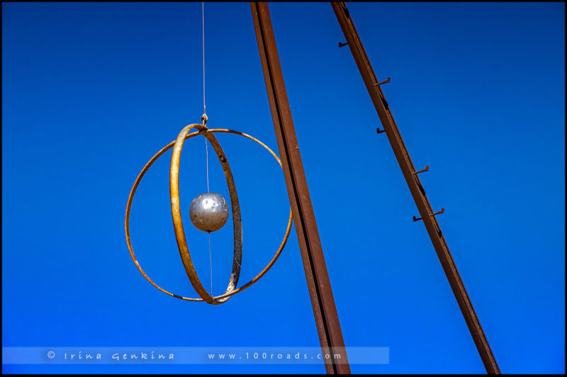 «Ловец снов» (DREAM CATCHER), Парк скульптур «Мутония» (Mutonia Sculpture Park)﻿