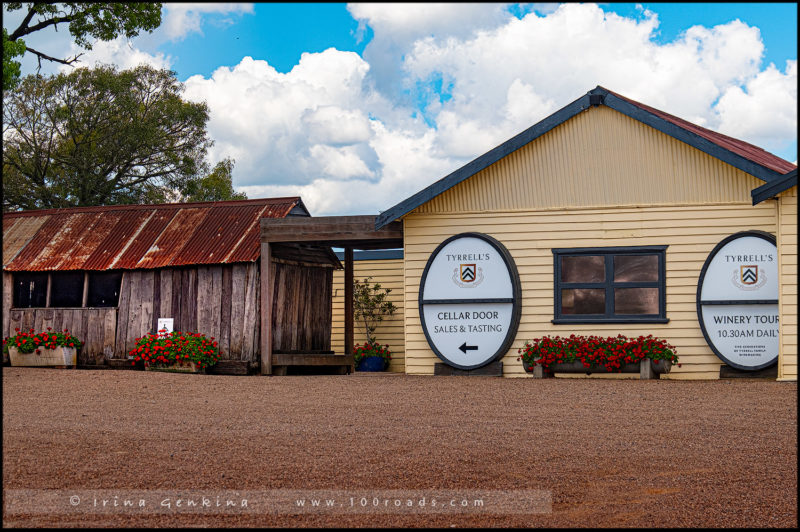 Tyrrell's Wines, Долина Хантер (Hunter Valley), NSW, Австралия (Australia)