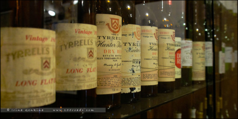 Tyrrell's Wines, Долина Хантер (Hunter Valley), NSW, Австралия (Australia)
