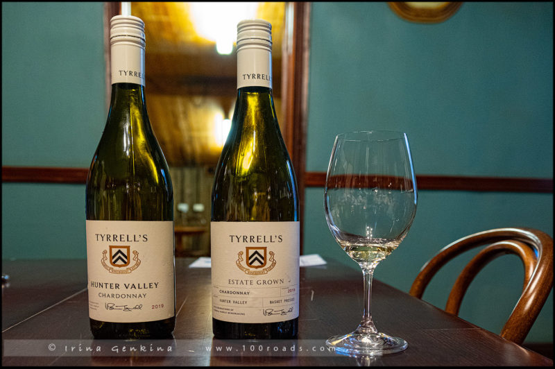 Tyrrell's Wines, Долина Хантер (Hunter Valley), NSW, Австралия (Australia)