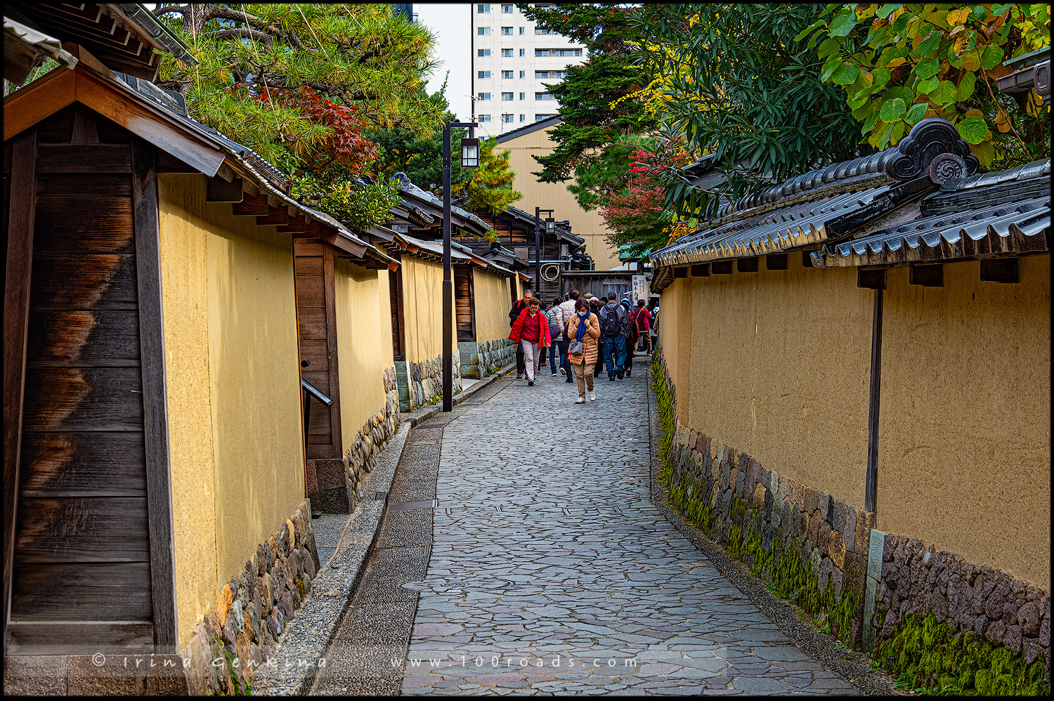 Нагамати (Nagamachi) - Канадзава (Kanazawa)