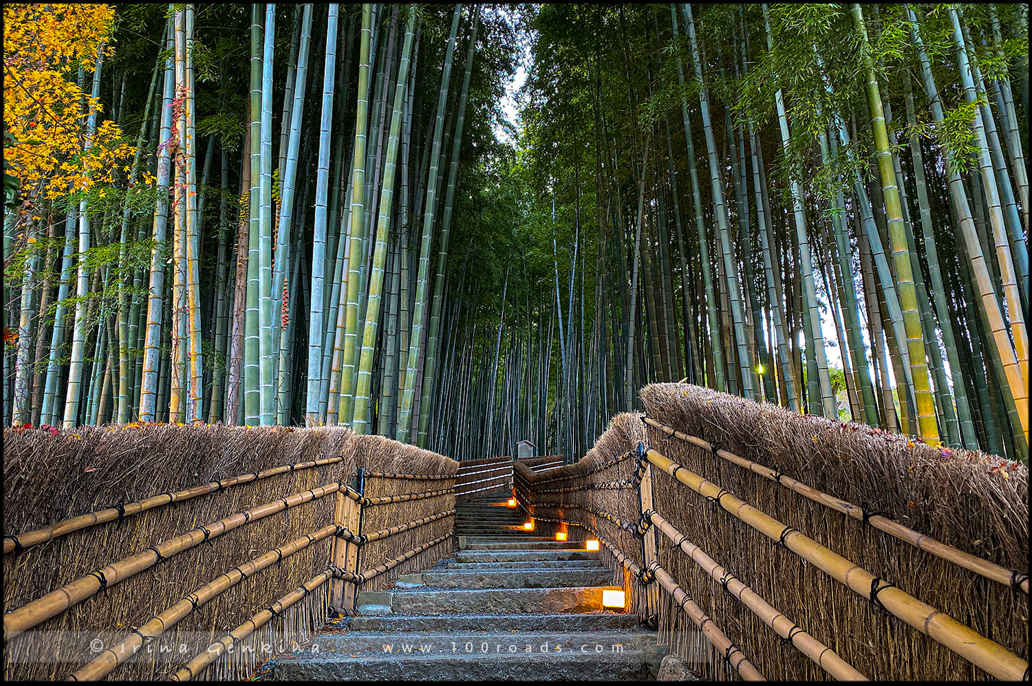 Адасино Ненбуцу (Adashino Nenbutsu-ji / 化野念仏寺) - Арасияма (Arashiyama)