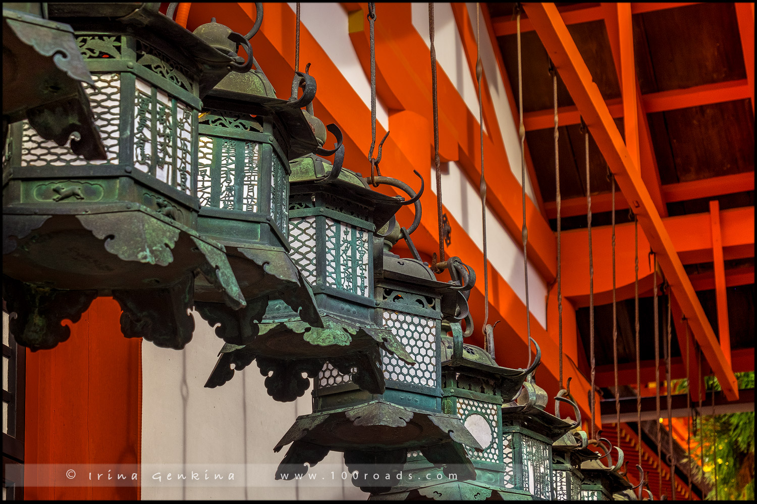 Касуга Тайся (Kasuga-taisha) - Нара (Nara)