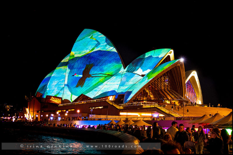 Фестиваль света, VIVID Sydney, 2023, Australia