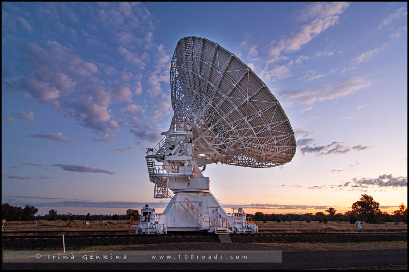 Australian Telescope Compact Array, Paul Wild Observatory near Narrabri in NSW, Australia