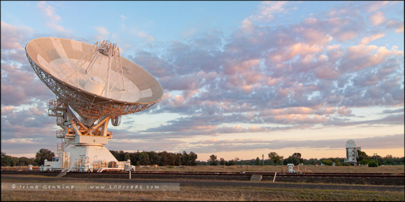 Australian Telescope Compact Array, Paul Wild Observatory near Narrabri in NSW, Australia