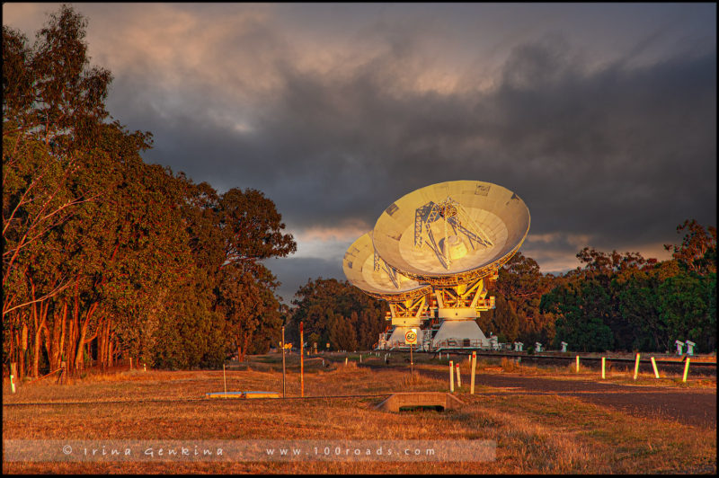 Australian Telescope Compact Array, Paul Wild Observatory near Narrabri in NSW, Australia