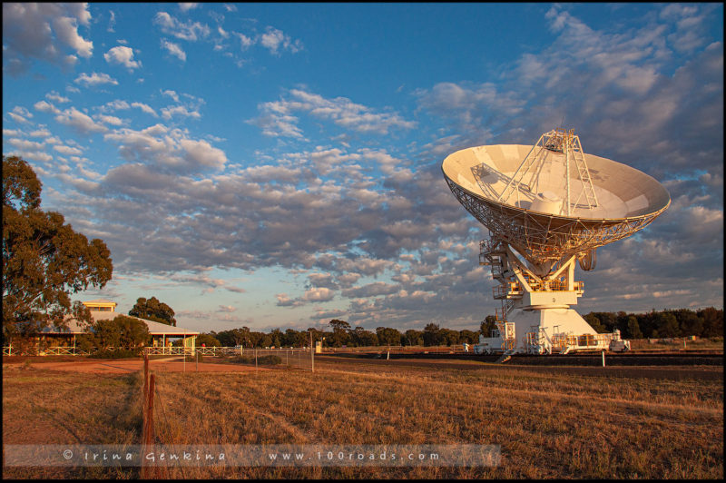 Australian Telescope Compact Array, Paul Wild Observatory near Narrabri in NSW, Australia