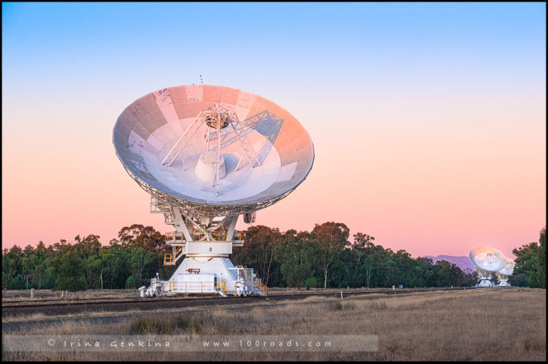 Australian Telescope Compact Array, Paul Wild Observatory near Narrabri in NSW, Australia