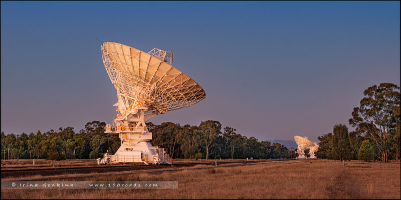 Australian Telescope Compact Array, Paul Wild Observatory near Narrabri in NSW, Australia