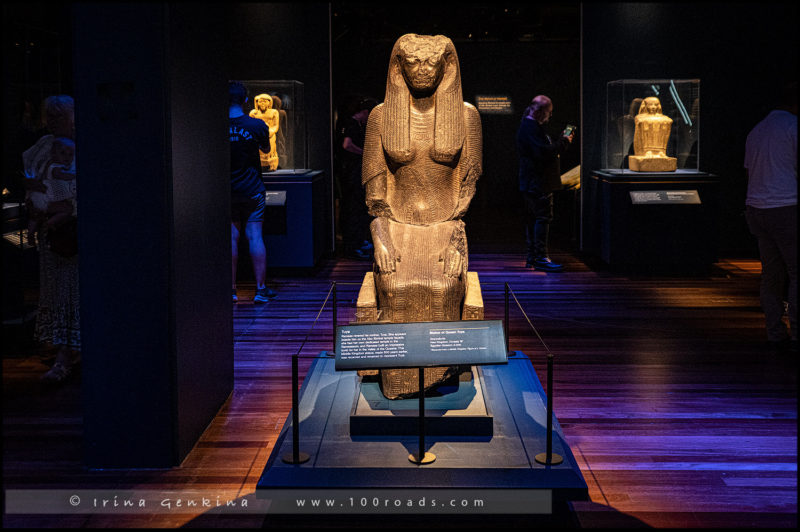 Вставка «Рамзес и золото фараонов» (Ramses & the Gold of the Pharaohs, Sydney, Australia