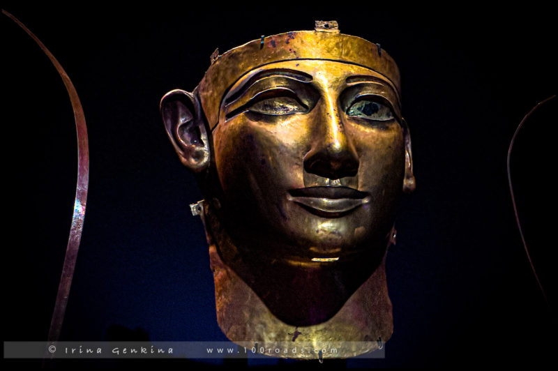 Вставка «Рамзес и золото фараонов» (Ramses & the Gold of the Pharaohs, Sydney, Australia