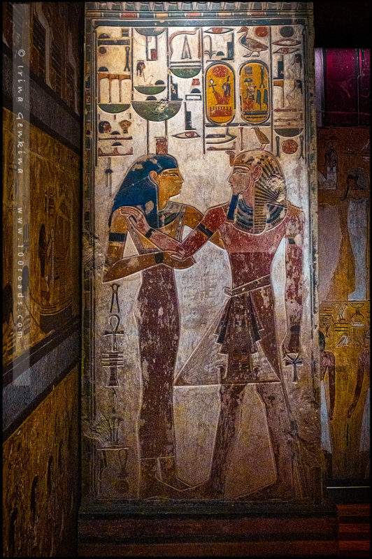 Вставка «Рамзес и золото фараонов» (Ramses & the Gold of the Pharaohs, Sydney, Australia