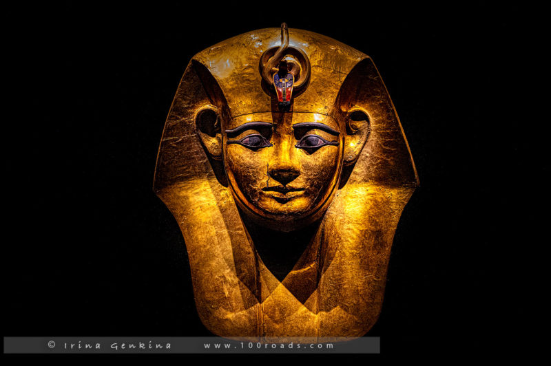 Вставка «Рамзес и золото фараонов» (Ramses & the Gold of the Pharaohs, Sydney, Australia