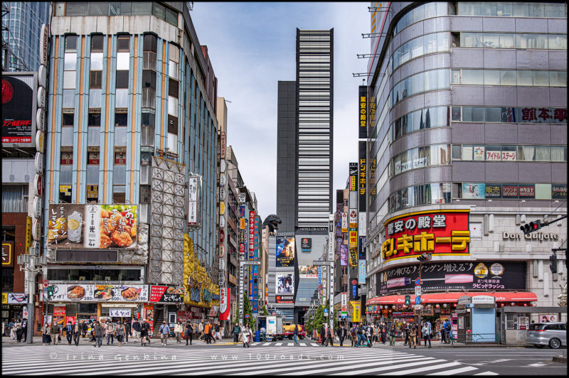 Годзилла, Кабукичо, Кабуки-тё, Kabukicho 歌舞伎町, Синдзюку, 新宿,  Shinjuku