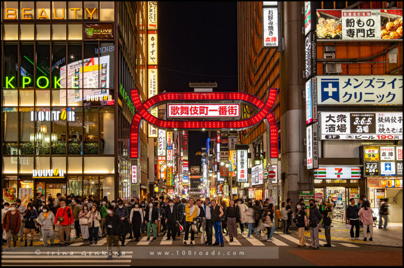 Кабукичо, Кабуки-тё, Kabukicho 歌舞伎町, Синдзюку, 新宿, Shinjuku