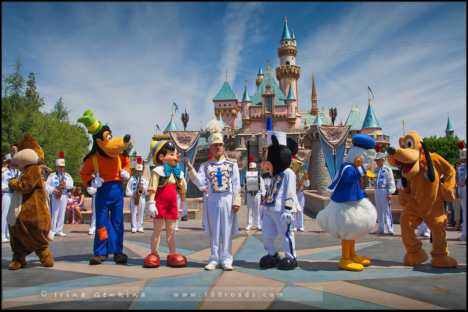 Диснейленд (Disneyland) - Калифорния (2) .