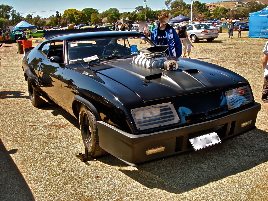 Ford Falcon Mad Max Interceptor