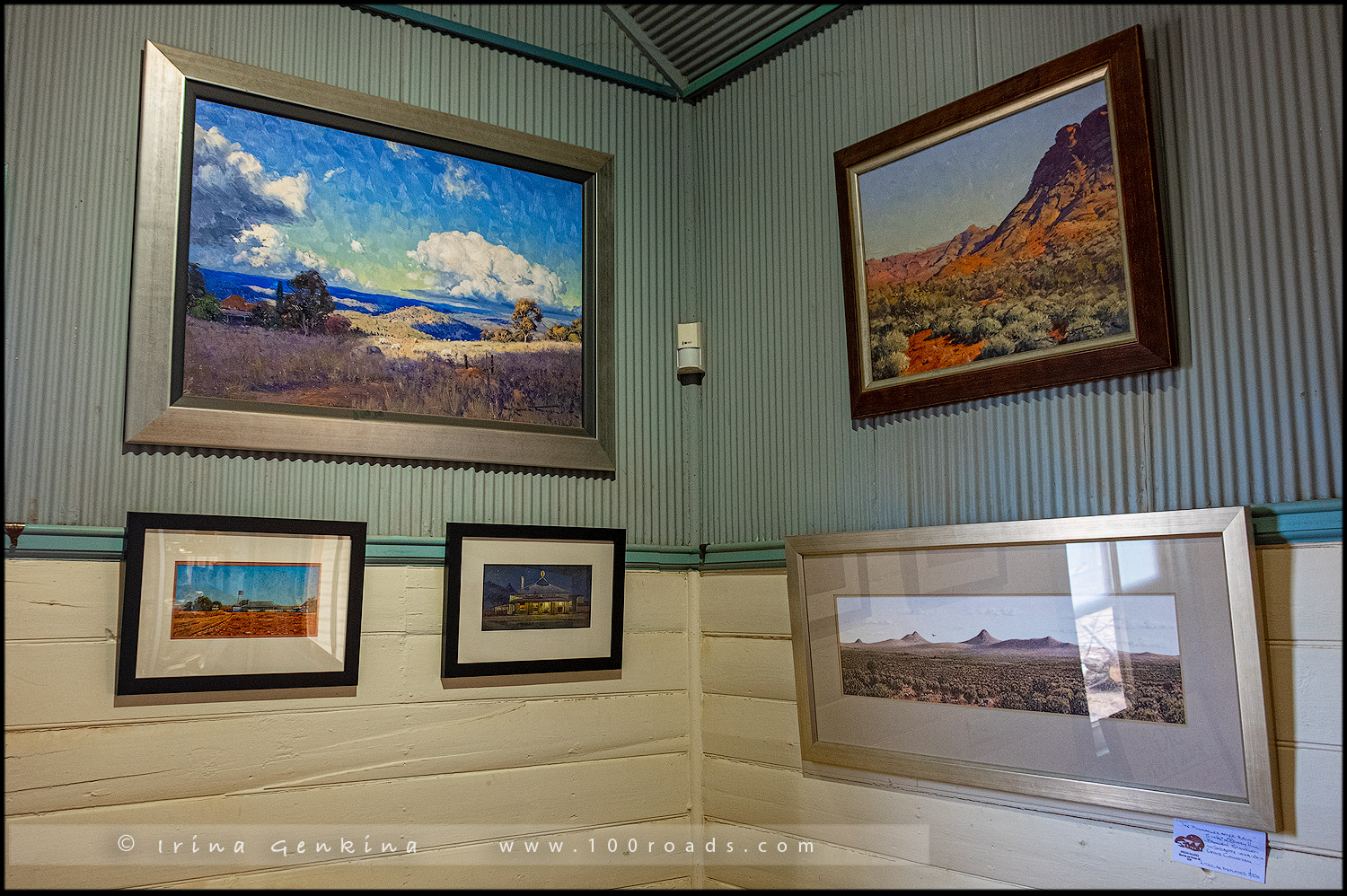 Художественные галереи Сильвертон (Silverton) Мои 100 дорог