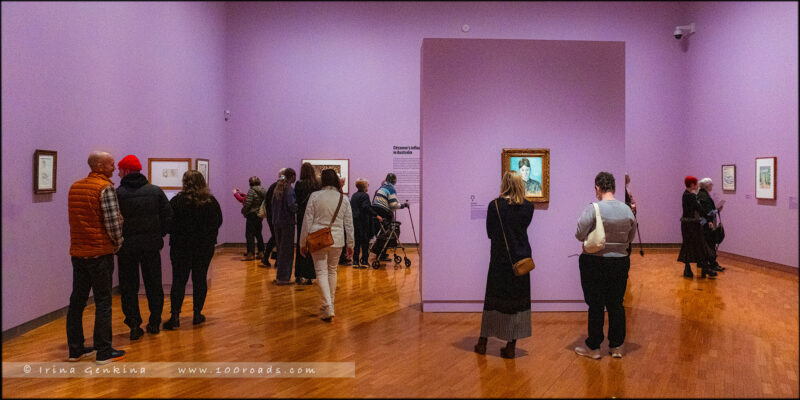 Paul Cezanne, Cézanne to Giacometti, Australia, Canberra