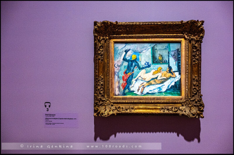 Paul Cezanne, Cézanne to Giacometti, Australia, Canberra