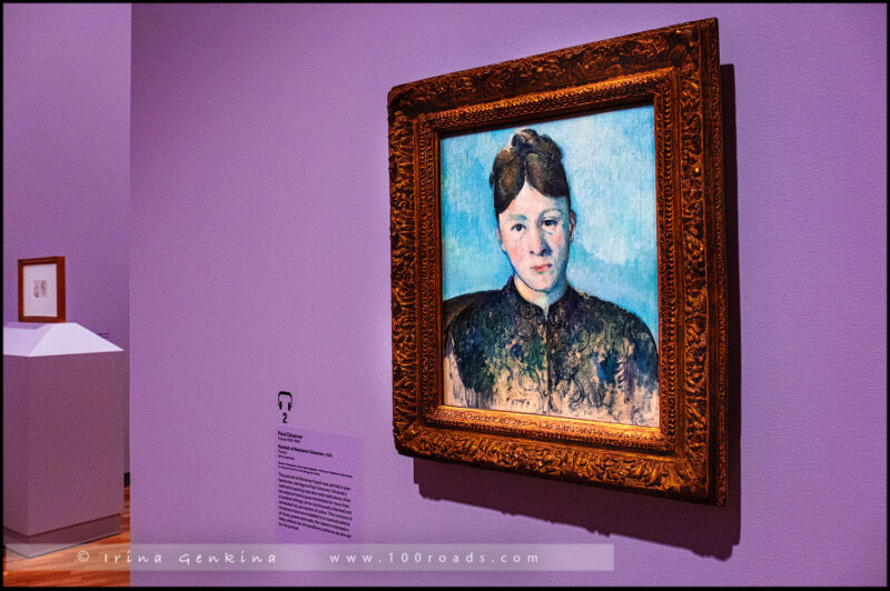 Paul Cezanne, Cézanne to Giacometti, Australia, Canberra