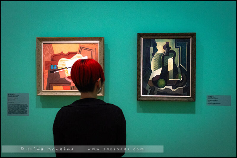 Georges Braque, Cézanne to Giacometti, Australia, Canberra
