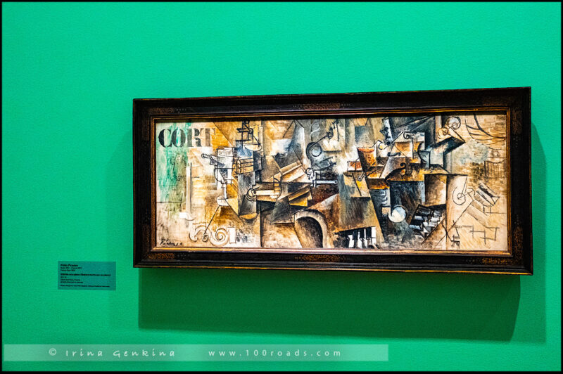 Pablo Picasso, Cézanne to Giacometti, Australia, Canberra