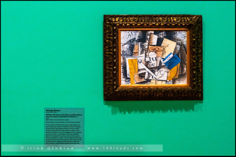 Georges Braque, Cézanne to Giacometti, Australia, Canberra