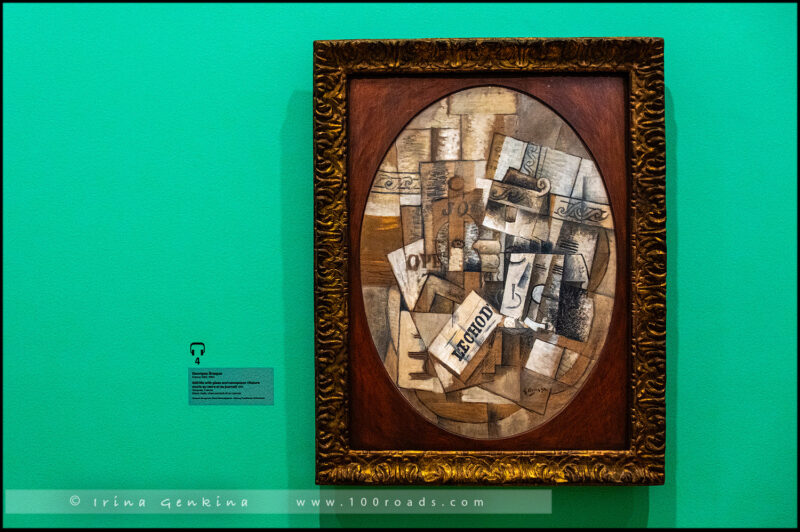 Georges Braque, Cézanne to Giacometti, Australia, Canberra