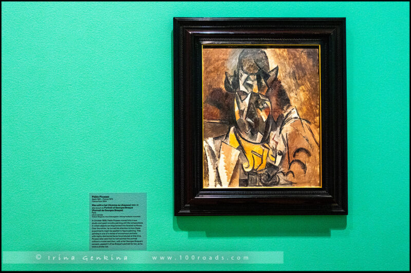 Pablo Picasso, Cézanne to Giacometti, Australia, Canberra