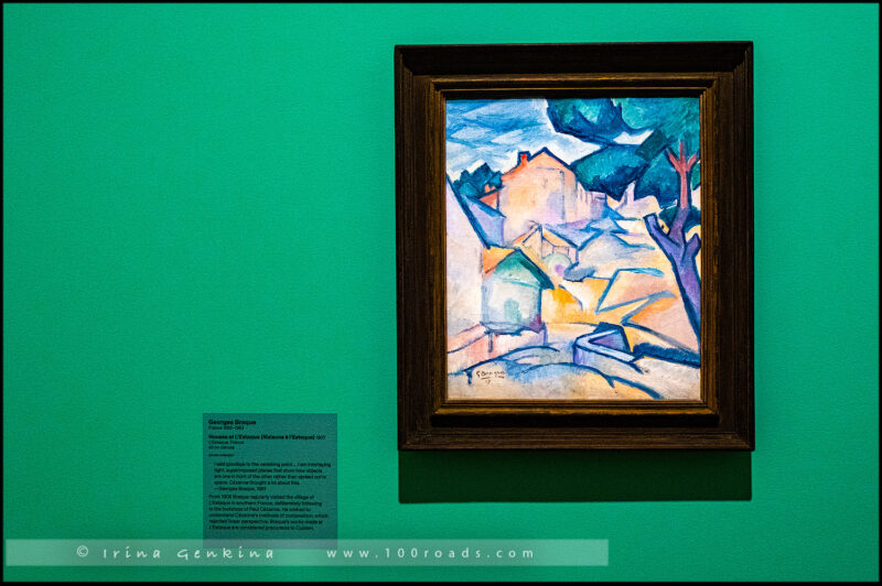 Georges Braque, Cézanne to Giacometti, Australia, Canberra
