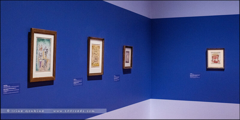 Paul Klee, Cézanne to Giacometti, Australia, Canberra