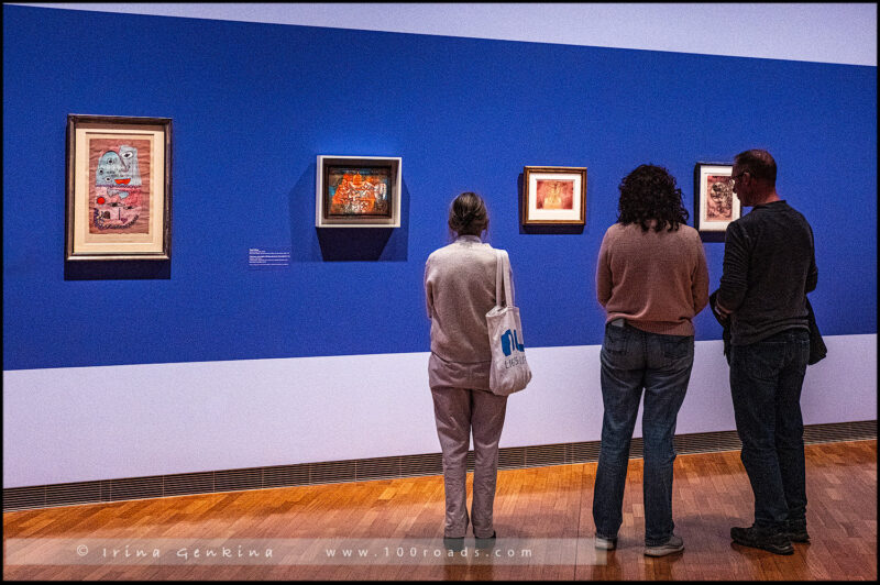 Paul Klee, Cézanne to Giacometti, Australia, Canberra