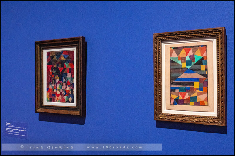 Paul Klee, Cézanne to Giacometti, Australia, Canberra