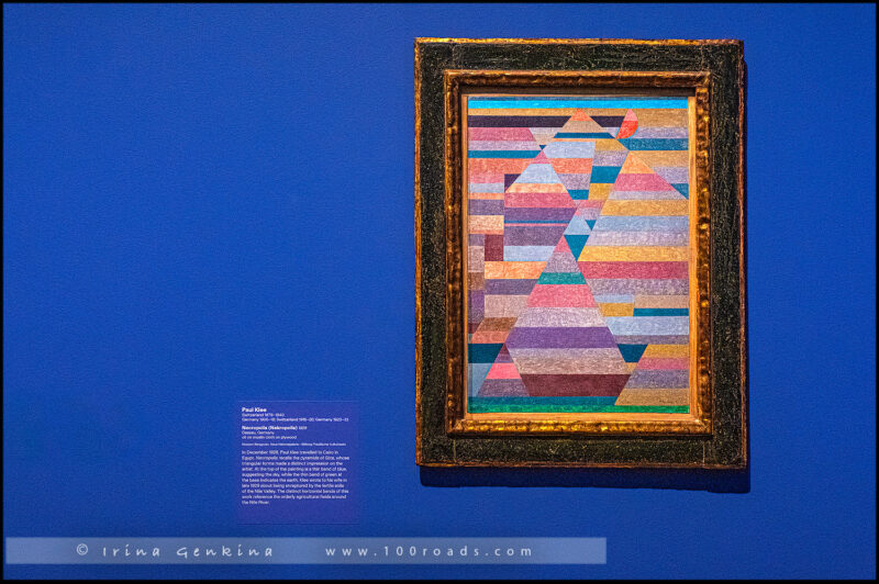Paul Klee, Cézanne to Giacometti, Australia, Canberra