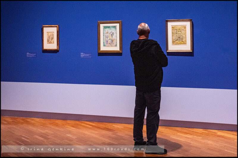 Paul Klee, Cézanne to Giacometti, Australia, Canberra