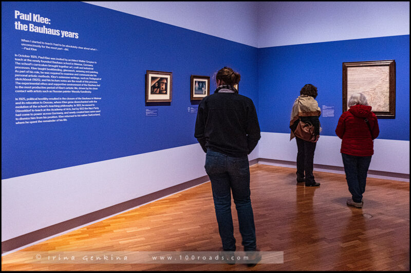Paul Klee, Cézanne to Giacometti, Australia, Canberra