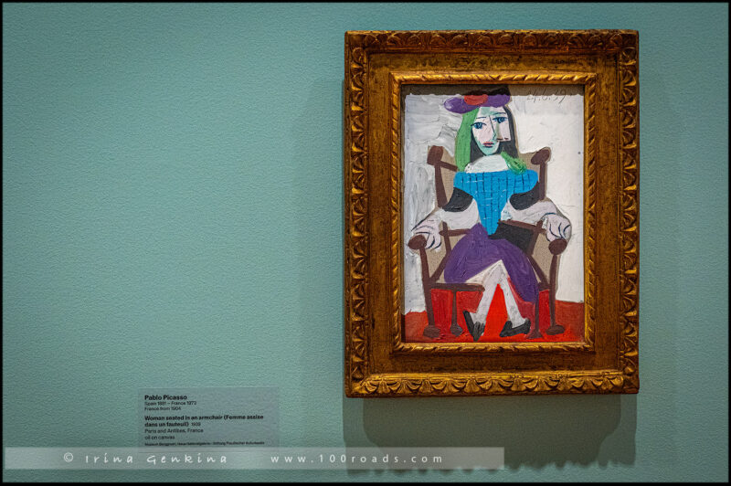 Pablo Picasso, Cézanne to Giacometti, Australia, Canberra