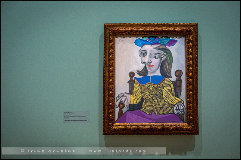 Pablo Picasso, Cézanne to Giacometti, Australia, Canberra