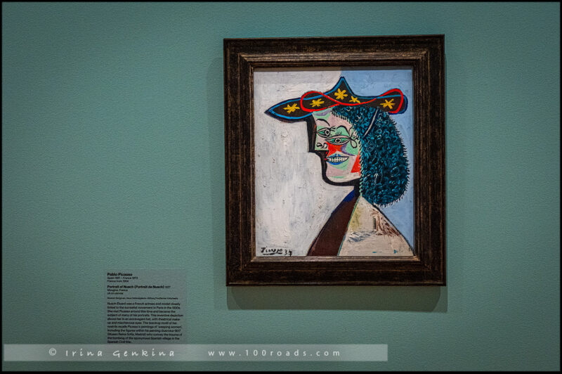 Pablo Picasso, Cézanne to Giacometti, Australia, Canberra
