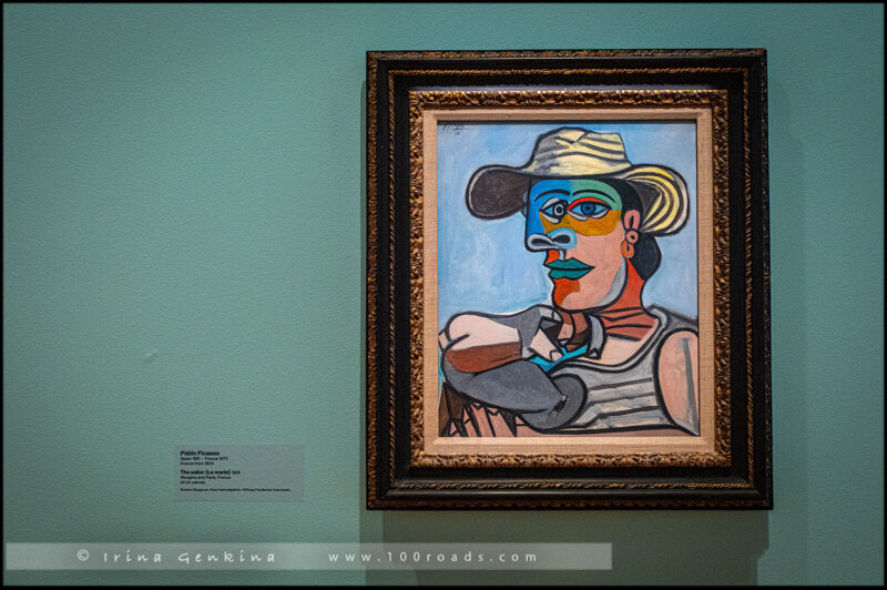 Pablo Picasso, Cézanne to Giacometti, Australia, Canberra