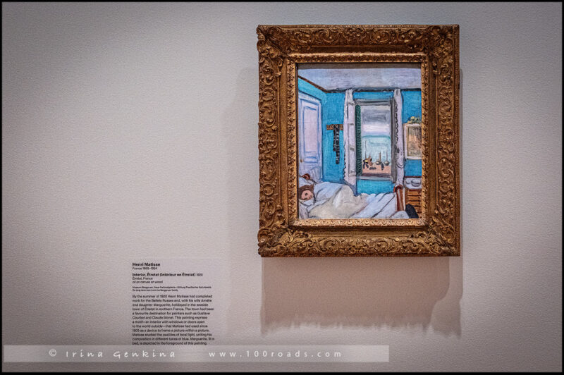 Henri Matisse, Cézanne to Giacometti, Australia, Canberra