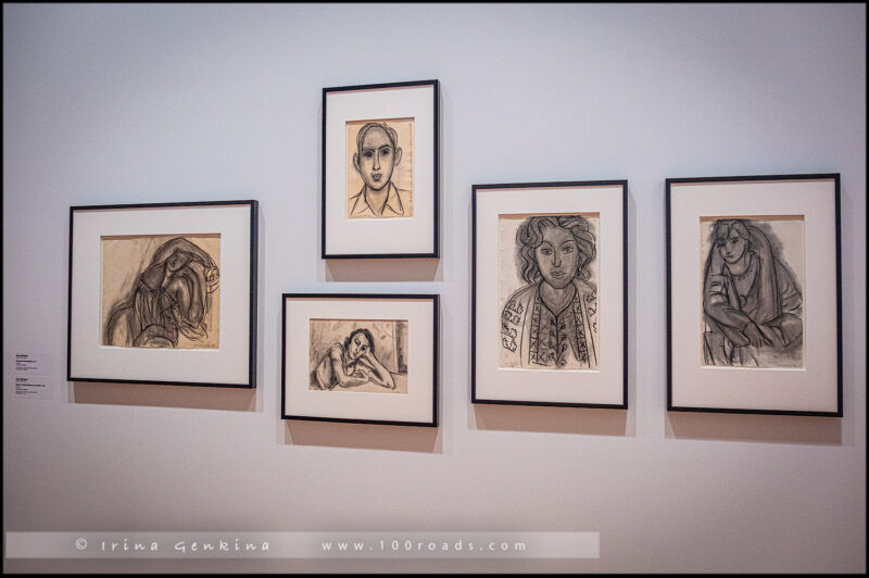 Henri Matisse, Cézanne to Giacometti, Australia, Canberra