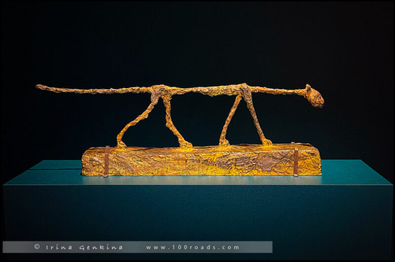 Alberto Giacometti, The cat (Le chat)