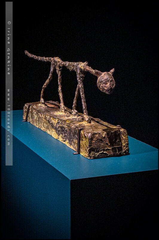 Alberto Giacometti, The cat (Le chat)