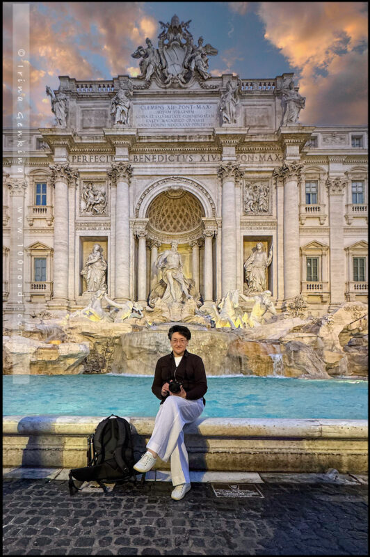 Фонтан Треви, Fontana di Trevi, Рим, Rome, Италия, Italy