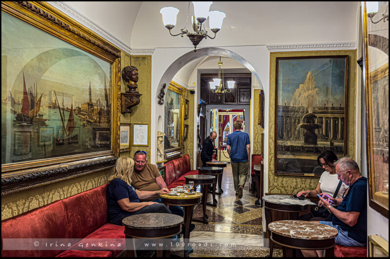 Antico Caffè Greco, Рим, Rome, Италия, Italy