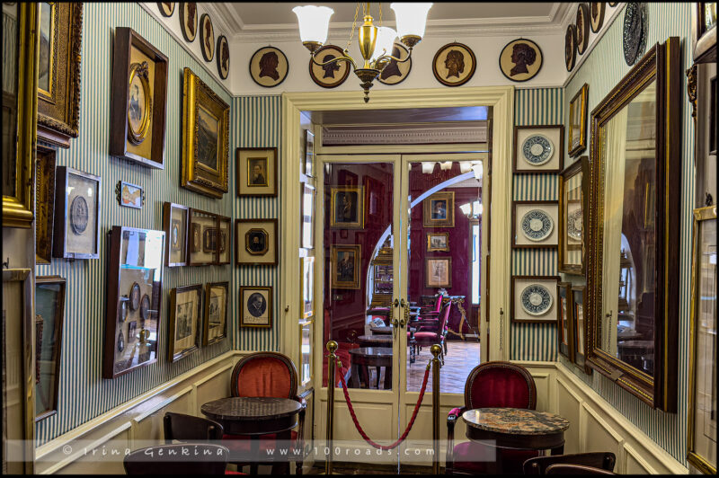 Antico Caffè Greco, Рим, Rome, Италия, Italy