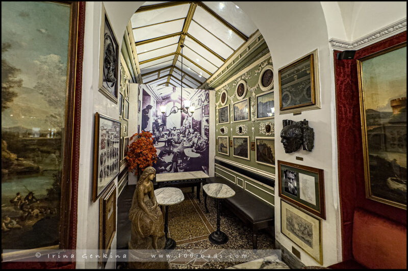 Antico Caffè Greco, Рим, Rome, Италия, Italy